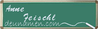 Anne Feischl Visitenkarte